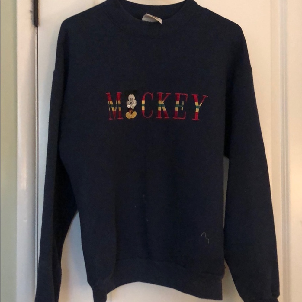 Vintage Mickey sweatshirt